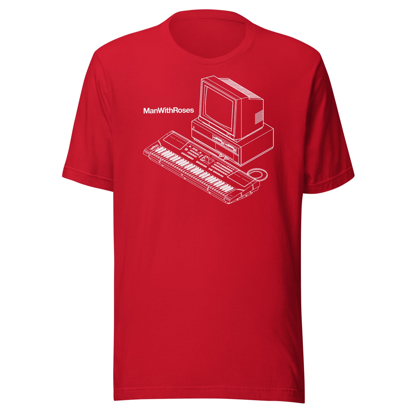 Error Loops Logo Tee