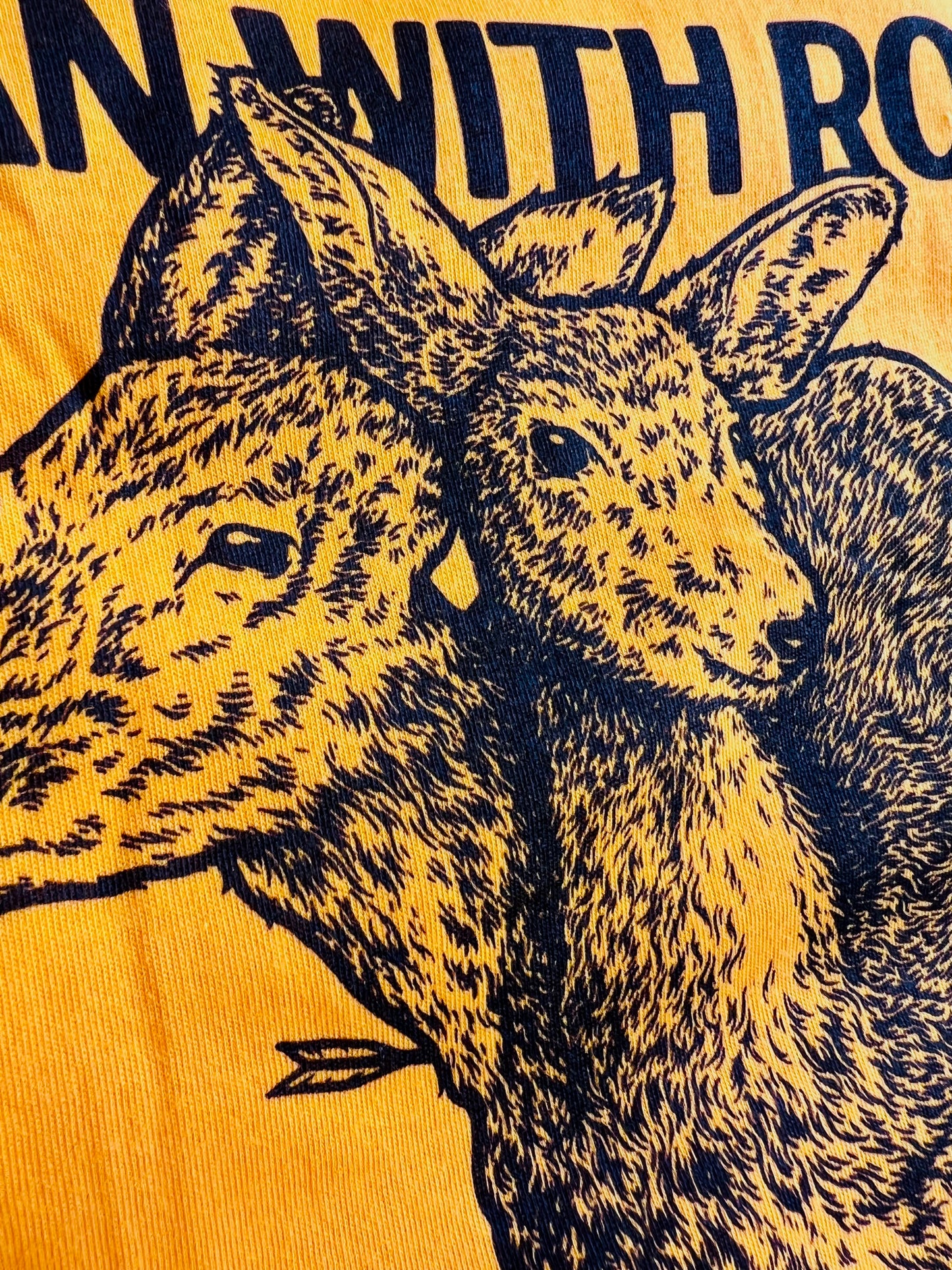 Deer Head Tee