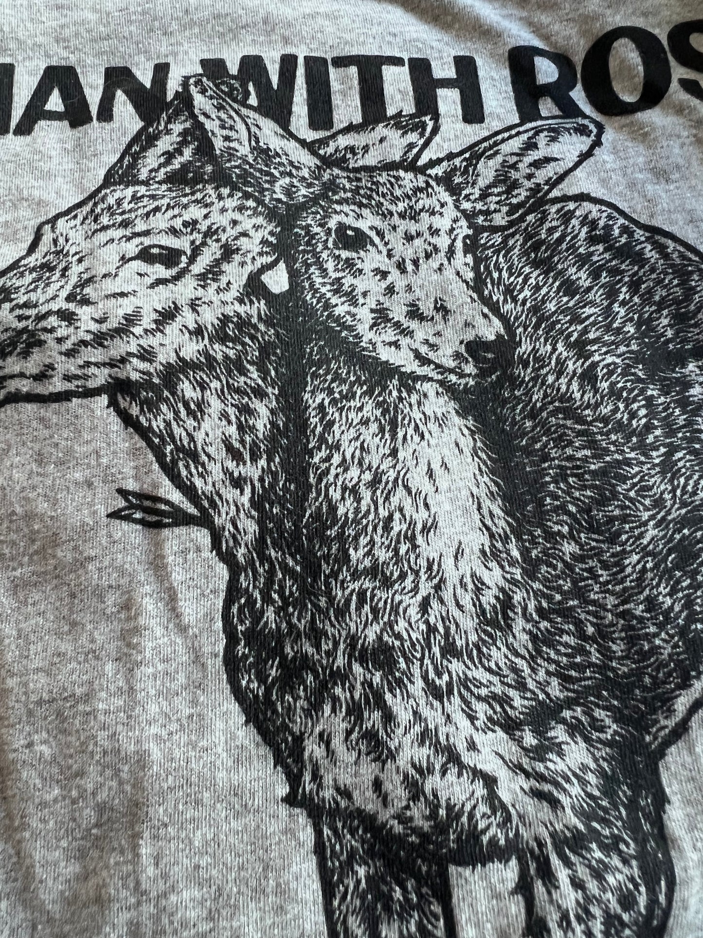 Deer Head Tee