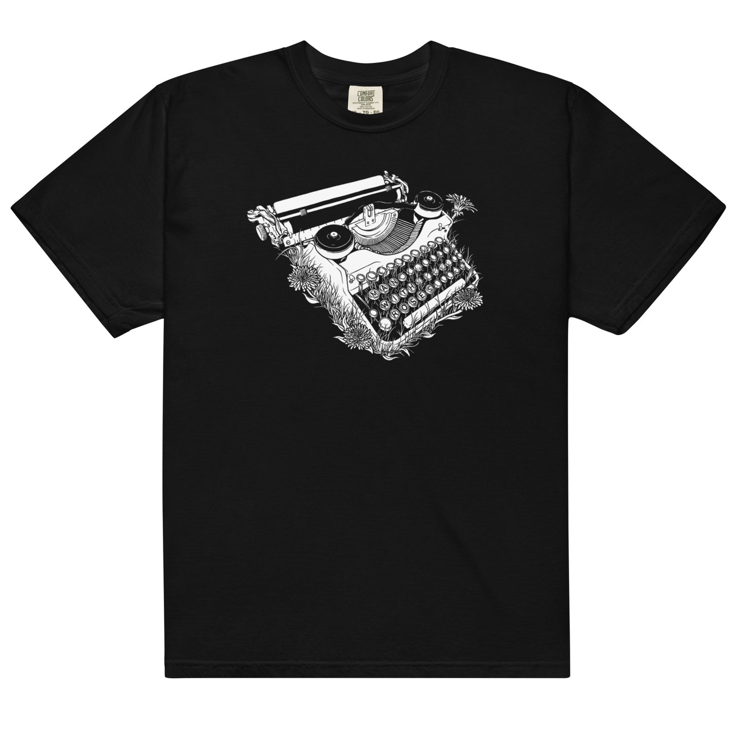 Typewriter Tee