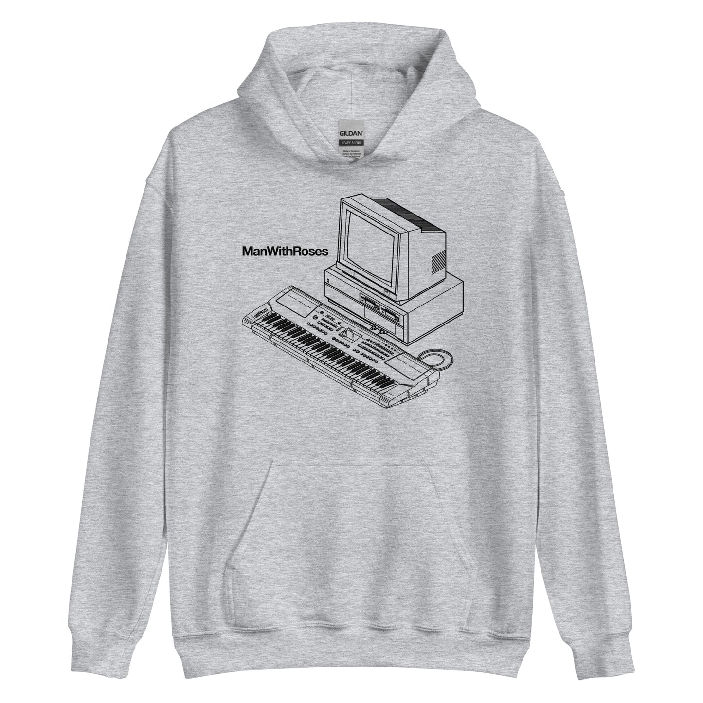 Error Loops Logo Hoodie